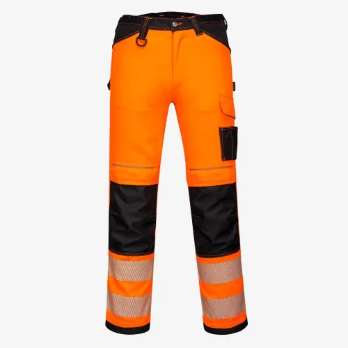 Portwest PW3 Hi-Vis Pro láthatósági munkaruha deréknadrág