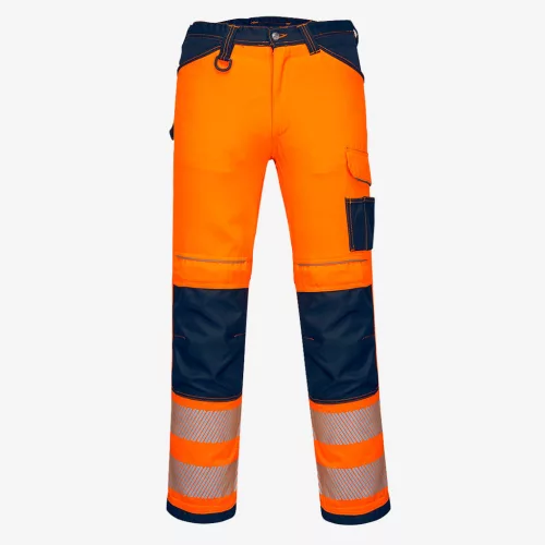 Portwest PW3 Hi-Vis Pro láthatósági munkaruha deréknadrág
