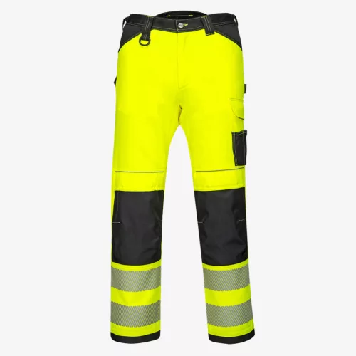 Portwest PW3 Hi-Vis Pro láthatósági munkaruha deréknadrág