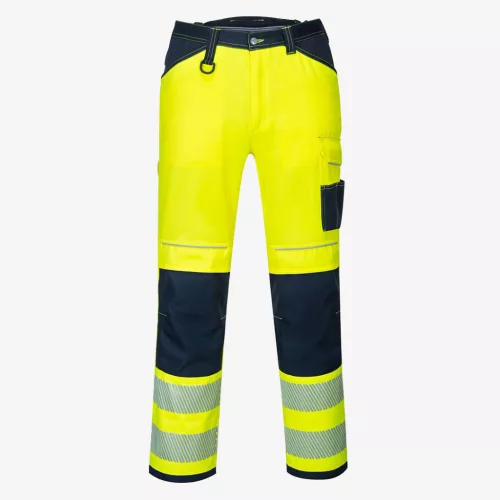 Portwest PW3 Hi-Vis Pro láthatósági munkaruha deréknadrág