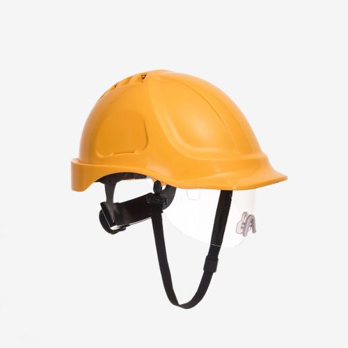 PW Endurance Innovation védőszemüveggel kombinált munkavédelmi sisak