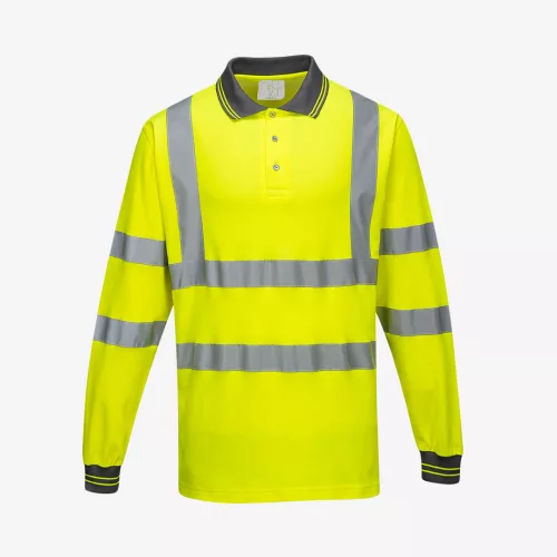 Portwest Hi-Vis hosszú ujjú láthatósági pólóing