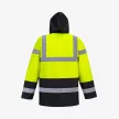 Portwest Hi-Vis Traffic kéttónusú láthatósági munkaruha kabát
