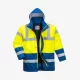 Portwest Hi-Vis Traffic kéttónusú láthatósági munkaruha kabát