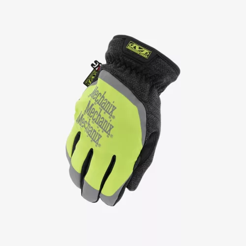 Mechanix CW CR-FastFit Hi-Víz kesztyű