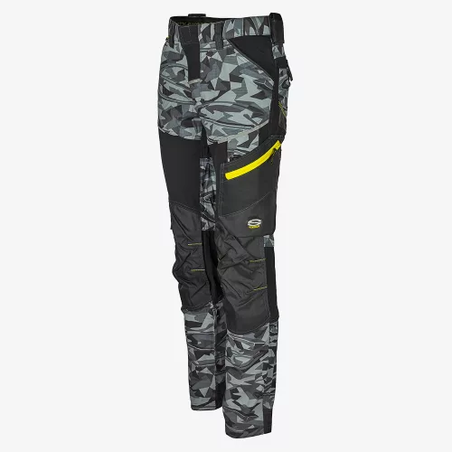 Sir Safety Gemini Camo munkaruha deréknadrág