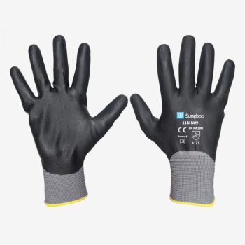 Sungboo N09 nitril mártott kesztyű
