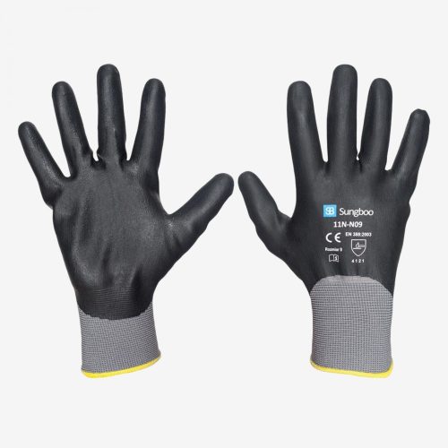 Sungboo N09 nitril mártott kesztyű