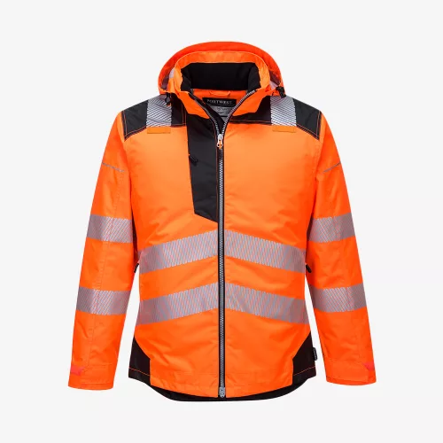 Portwest Vision Hi-Vis PRO bélelt vízálló kabát