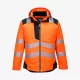 Portwest Vision Hi-Vis PRO bélelt vízálló kabát