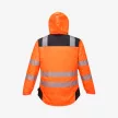 Portwest Vision Hi-Vis PRO bélelt vízálló kabát