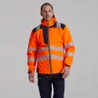 Portwest Vision Hi-Vis PRO bélelt vízálló kabát