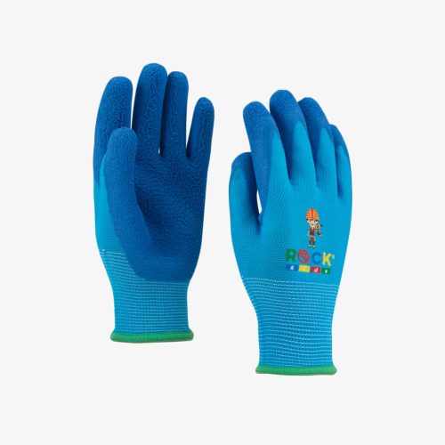 Rock Kid gyermek szerelő kesztyű munkás mintával