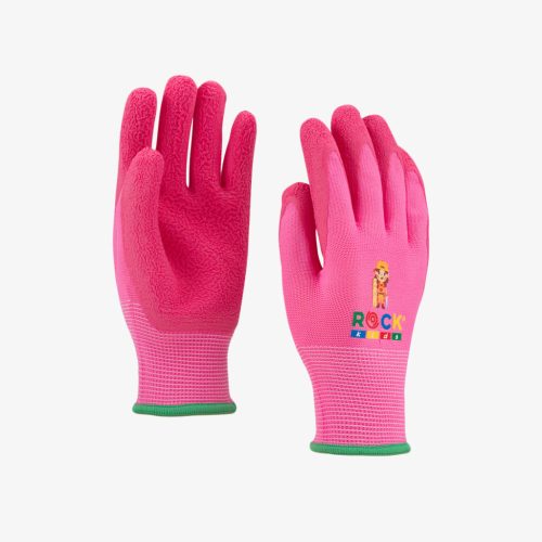Rock Kid gyermek szerelő kesztyű munkás mintával
