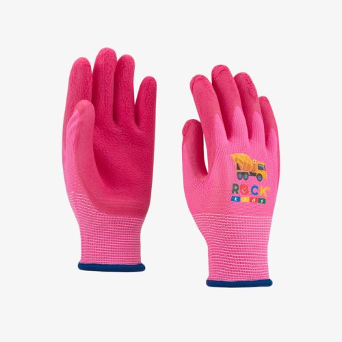 Rock Kid gyermek szerelő kesztyű jármű mintával