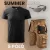 Summer Basic fekete rövidnadrág szett