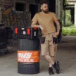 Summer Basic barna rövidnadrág szett