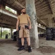 Summer Basic XL barna rövidnadrág szett