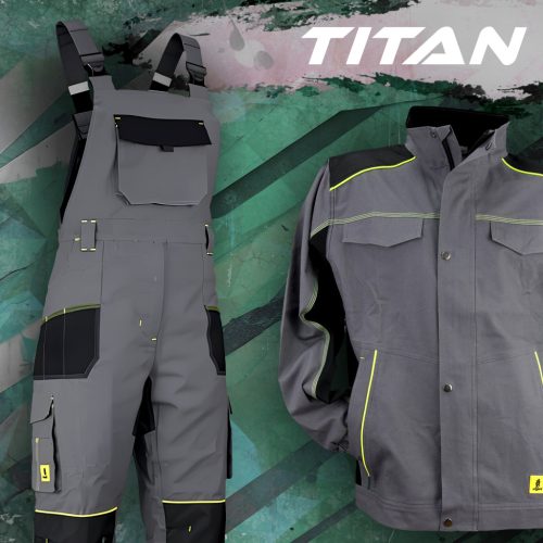 Urgent Titan kantáros munkaruha szett