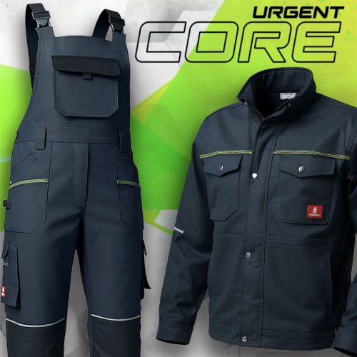 Urgent Core kantáros munkaruha szett