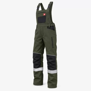   Urgent Forest softshell bélelt téli kantáros munkásnadrág