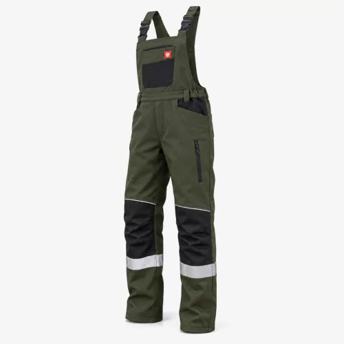 Urgent Forest softshell bélelt téli kantáros munkásnadrág