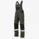 Urgent Forest softshell bélelt téli kantáros munkásnadrág