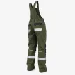 Urgent Forest softshell bélelt téli kantáros munkásnadrág
