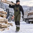 Urgent Forest softshell bélelt téli kantáros munkásnadrág