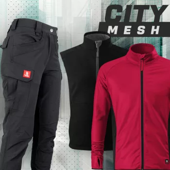 City Mesh munkaruha szett