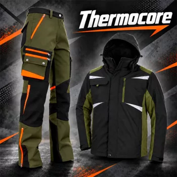 Urgent Thermocore téli bélelt munkaruha szett
