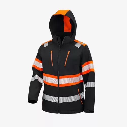 Urgent 931 bélelt softshell munkáskabát