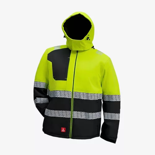 Urgent 978 láthatósági bélelt rövid kabát