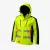 Urgent Bright Guard softshell láthatósági bélelt kabát