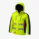 Urgent Bright Guard softshell láthatósági bélelt kabát