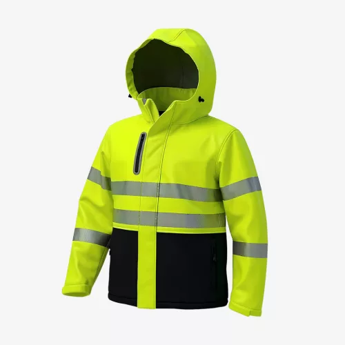 Urgent 982 láthatósági softshell kabát