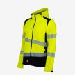 Urgent HV softshell láthatósági dzseki