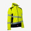 Urgent HV softshell láthatósági dzseki