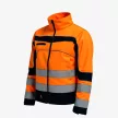 Urgent HV láthatósági softshell kabát