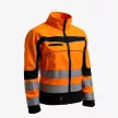 Urgent HV láthatósági softshell kabát
