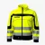 Urgent HV láthatósági softshell kabát