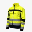 Urgent HV láthatósági softshell kabát