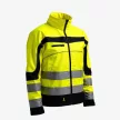 Urgent HV láthatósági softshell kabát