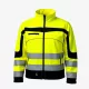 Urgent HV láthatósági softshell kabát