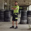 Neon Summer XL Lime rövidnadrág szett