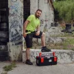 Neon Summer XL Lime rövidnadrág szett