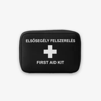 Elsősegély felszerelés B típusú személygépkocsihoz