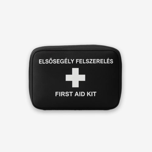 Elsősegély felszerelés B típusú személygépkocsihoz