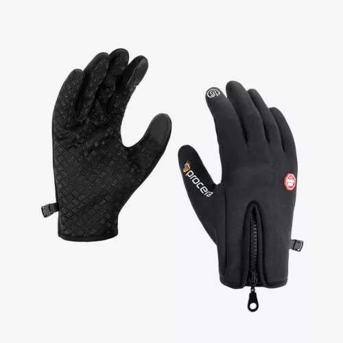 Procera X-Windshell bélelt softshell kesztyű