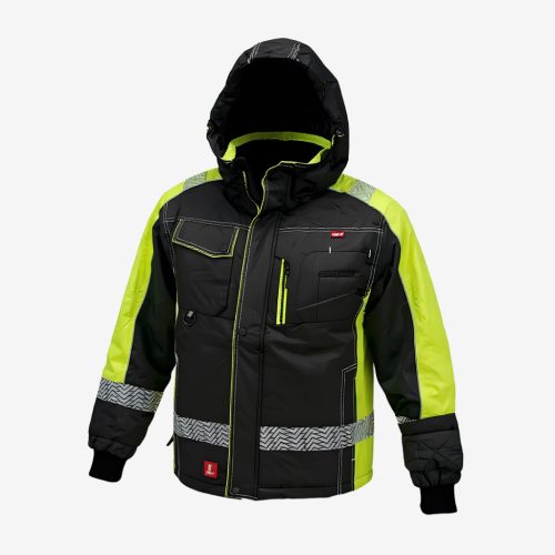 Urgent Y-Pro bélelt téli munkaruha kabát